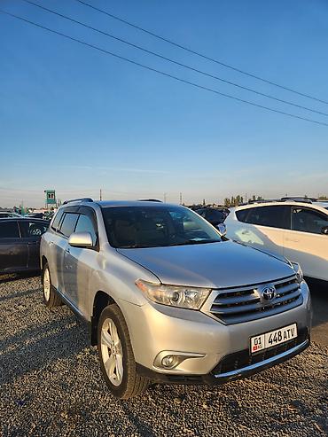 Toyota: Toyota Highlander: 2011 г., Бензин, Кроссовер — 2
