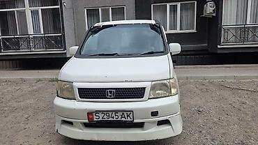 eado ev: Honda Stepwgn: 2001 г., Автомат, Бензин, Минивэн — 1