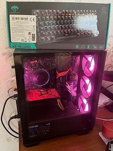 oyuncu bilgisayarı: Tek case satilir gaming klavyatura ustunde hediye verilir rx 580 8gb — 1
