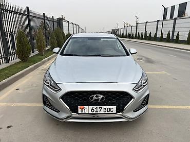 byd 06: Hyundai Sonata: 2019 г., Автомат, Газ, Седан — 10