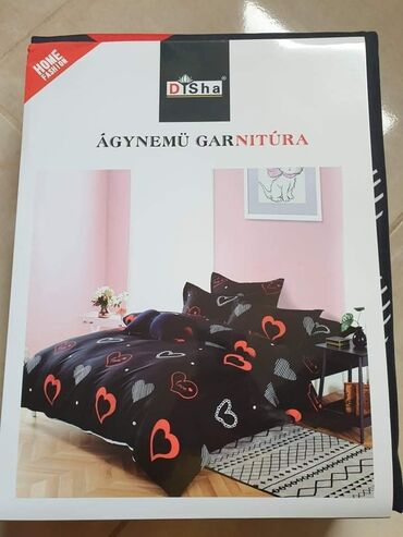 Posteljina: Pamucna posteljina 100% pamuk Set sadrzi: 6 delova: Jorganska navlaka — 26