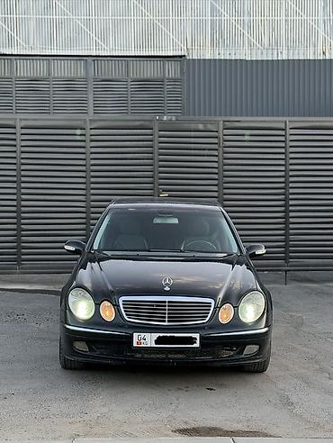 мерседес 320: Mercedes-Benz E-Class: 2003 г., 3.2 л, Автомат, Бензин, Седан — 3