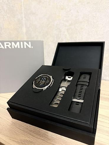 омах часы: Garmin Fenix 8 Sapphire, титановый корпус, 47 мм Состояние хорошая — 4