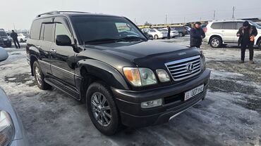 диски lx 470: Lexus LX: 2007 г., 4.7 л, Автомат, Газ, Внедорожник