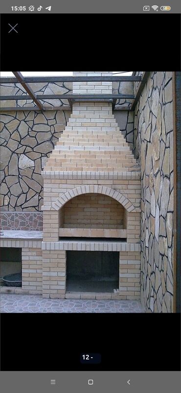 Manqallar, qrillər, barbekyu: MANGAL, KAMIN, TENDIR,KURE TIKILMESI, KEYFIYET 100 % MUNASIB GIYMET — 6