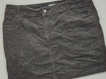 skórzane mini spódniczki: Spódnica, C&A, 2XL, stan - Zadowalający