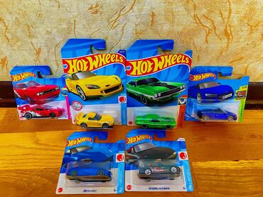 1 dollar manat: Hot Wheels ⬇️ ⬇️ ⬇️ Sarı Honda -7 azn🟨 Yaşıl Dodge -6 azn🟩 Qara