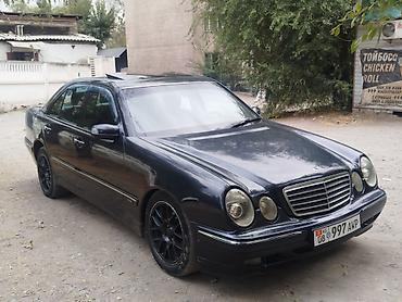 донголок сешка: Mercedes-Benz E-Class: 1999 г., 3.2 л, Автомат, Газ, Седан — 5