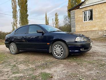 битые машины продажу: Toyota Vista: 2001 г., 1.8 л, Механика, Бензин, Седан — 5