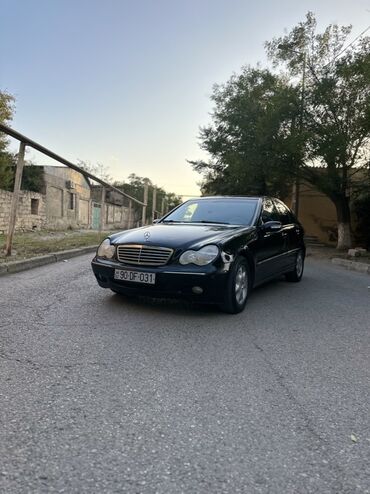 модельный ряд и цены на мерседес в баку: Mercedes-Benz C-Class: 2 л | 2001 г. Седан