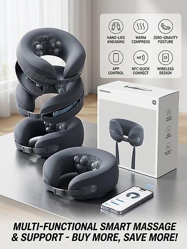 google fitbit: Массажер Подушка, Для шеи, Новый — 2
