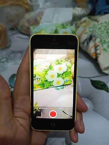 айфон 5 новый: IPhone 5c, Б/у, 32 ГБ, Желтый, Зарядное устройство, 100 % — 3