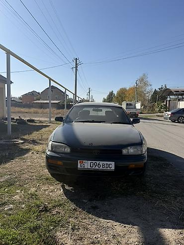 алмашу: Toyota Camry: 1995 г., 2.2 л, Автомат, Газ, Универсал — 1