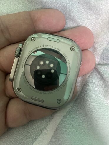 Smart saatlar: Yeni, Smart saat, Apple, Sensor ekran, rəng - Boz — 8