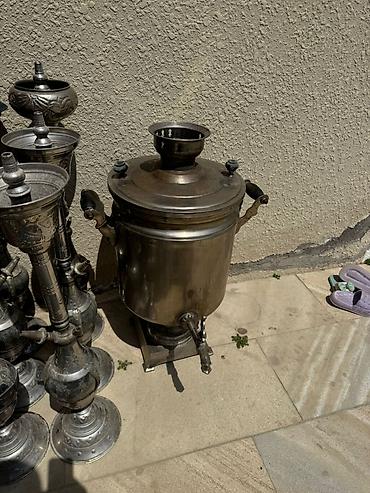 ikinci el samavar: İşlənmiş Od Samovar, 6 l, Ödənişli çatdırılma, Ünvandan götürmə — 1