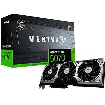 rtx 5070ti: "MSİ VENTUS 3X RTX 5070 12GB" video kartMSI VENTUS 3X RTX 5070 12GB — 1