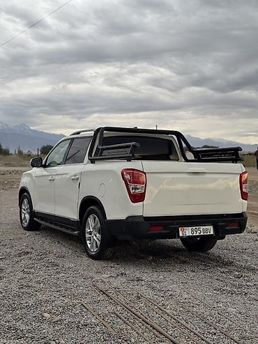 byd yan plus: Ssangyong Rexton Sports: 2018 г., 2.2 л, Автомат, Дизель, Пикап — 4
