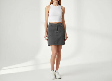 spódnice jeansowe calvin klein: Janina, Spódnica damska, rozmiar S