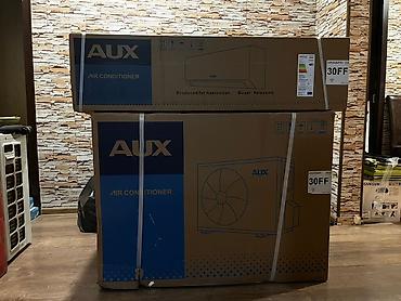 Бытовая техника: Aux120kv aux30btuff AUX kondisioner seti – split tipli (daxili və — 1