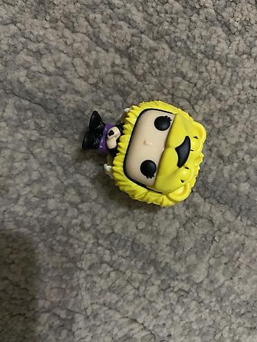 Коллекционная виниловая фигурка в стиле Funko Pop (чиби-дизайн). -