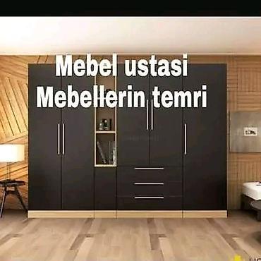 ремонт мебель кухня: Mebel ustası – mebellərin təmiri və bərpası - Qarderob, mətbəx — 1