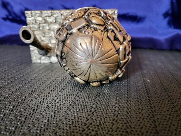 Ostali kućni dekor: Globus vintaz Jerusalim,rucna obrada. Figura maksimalno ocuvana,pun — 7