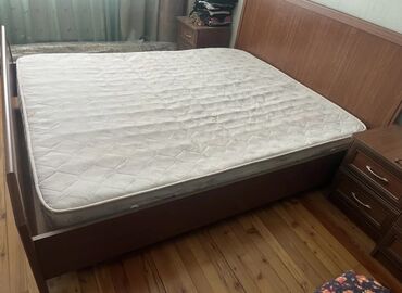 İkinəfərlik çarpayı, Bazasız, Matras ilə, Siyirməsiz