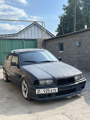 devo matiz: BMW 3 series: 1993 г., 2 л, Механика, Бензин, Седан — 2