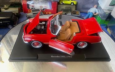 mercedes 170 b: Mercedes, 1965 il, 1:24, Dəmir, Ödənişli çatdırılma — 6