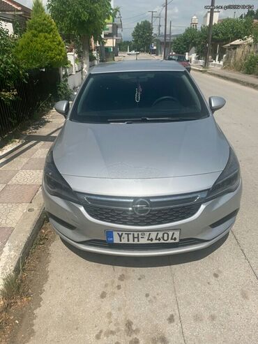 Οχήματα - Καρδίτσα: Opel Astra: 1.6 l. | 2017 έ. | 144000 km. | Χάτσμπακ