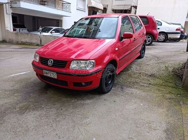 Οχήματα: Volkswagen Polo: 1.4 l. | 2001 έ. Χάτσμπακ