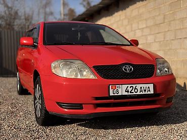 Toyota: Toyota Corolla: 2003 г., 1.6 л, Ручные, Бензин, Универсал — 1