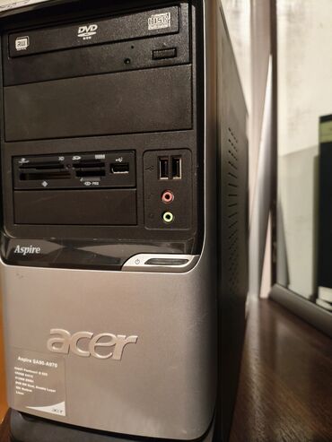Kompüter ehtiyyat hissələri: Model:Aspire SA90 Rating 100-127/220-240Vac, 60 HZ 160 GB SATA 512MB