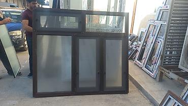 islenmis parket: İşlənmiş İkiqat şüşə paketi Plastik pəncərə, Еni: 170 sm, Uzunluğu: 150 sm, Ödənişli quraşdırma — 5