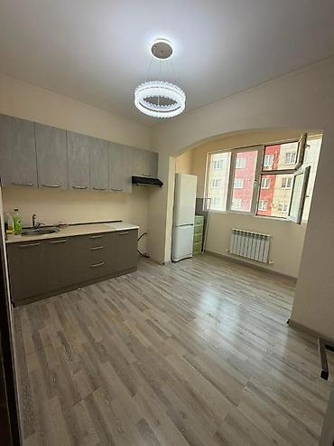 3 комнаты, 83 м², Кок-Жар ж/м 106 серия улучшенная, 4 этаж, Евроремонт