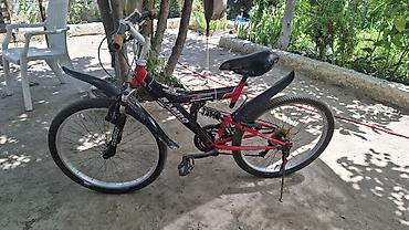 velosiped motor: Rambo markalı velosiped. Qarajda qalir isdifade olunmur, pul lazimdi — 2