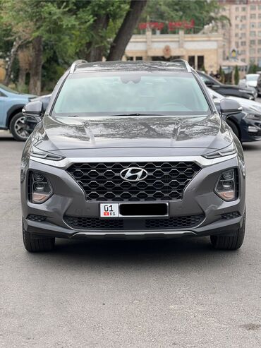 задняя крышка санта фе 2023: Hyundai Santa Fe: 2018 г., 2 л, Автоматтык, Дизель, Кроссовер