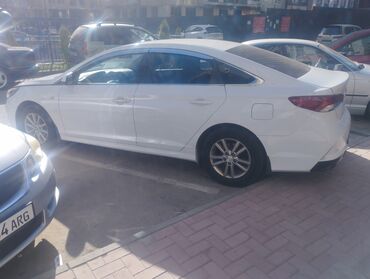 Hyundai: Hyundai Sonata: 2018 г., Автомат, Бензин, Седан — 3