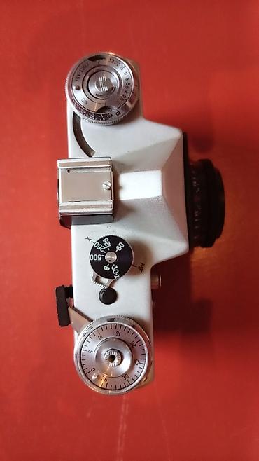 vətən komputer: Zenit-E 35mm SLR plyonkali fotoaparat + orijinal dərili futlyar və — 4