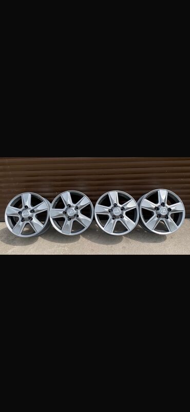 Диски: Литые Диски R 18 Toyota, Комплект, отверстий - 5