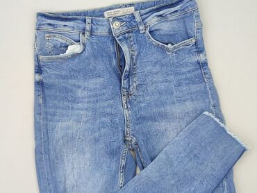reserved jeansy damskie push up: Zara, Jeansy damskie, rozmiar M