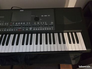 kreditlə sintezator: Korg pa600QT təcili satılır 1400 AZN. heç bir problemi yoxdur