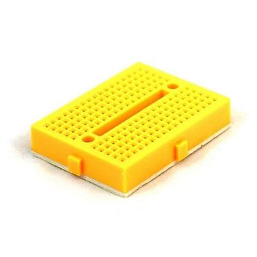 Ana platalar: Sarı Mini Breadboard – 170 deşikli prototipləmə lövhəsi - 170 kontakt — 1