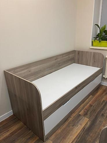 bunk bed: Кровать с бортиками и двумя выдвижными ящиками - Тип: односпальная — 2