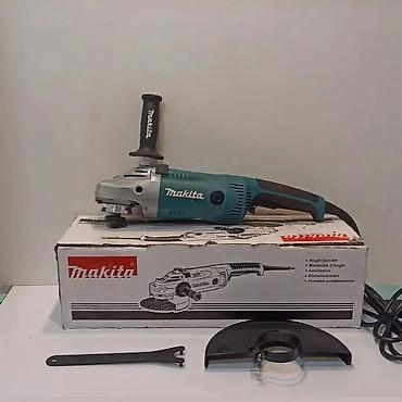 elektrik acar: Makita bucaqslı təmir/yonma aparatı (angle grinder) Xüsusiyyətlər: - — 4