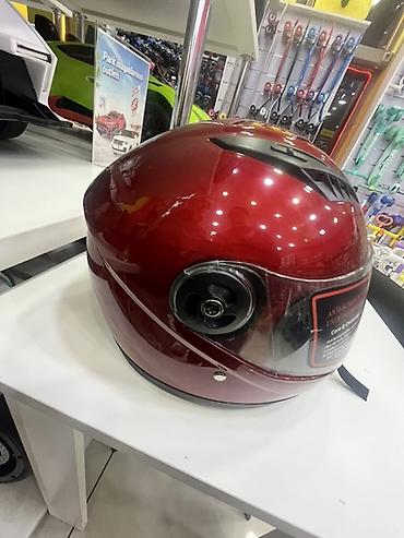 velo kaska: Velosiped və motosiklet üçün kask. Xüsusiyyətlər: - Rəng: tünd — 4