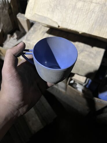 синяя посуда: Продаются оптом советские пластмассовые новые кружки