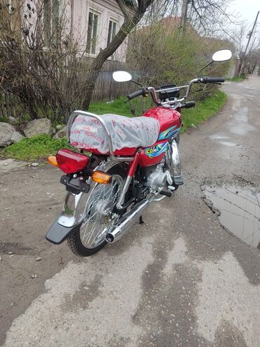мопед honda: Классический мотоцикл Honda, 100 куб. см, Бензин, Новый