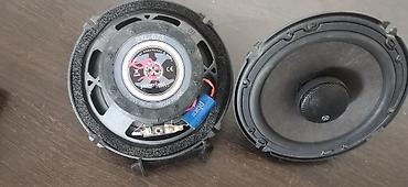 Динамики для авто: Акустические динамики для автомобиля — набор из нескольких пар. Много — 11