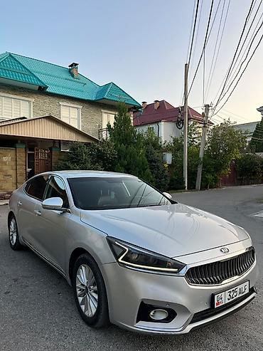 жак пикап: Kia K7: 2018 г., 3 л, Автомат, Газ, Седан — 2